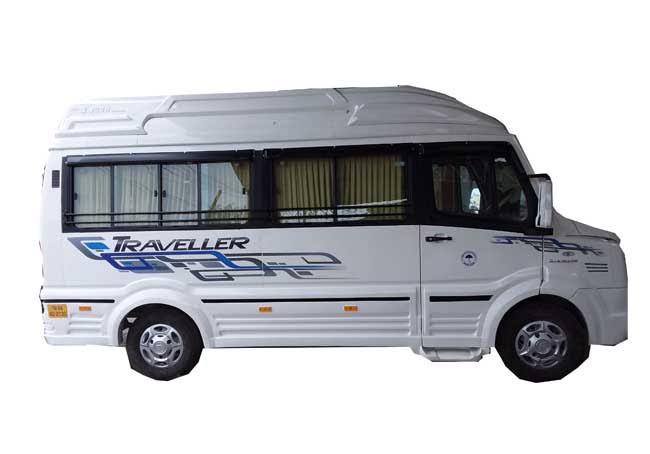 Tempo Traveller for Rent in Punjab