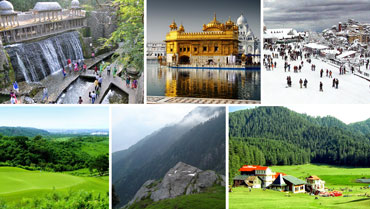 Amritsar to Shimla & Manali by car